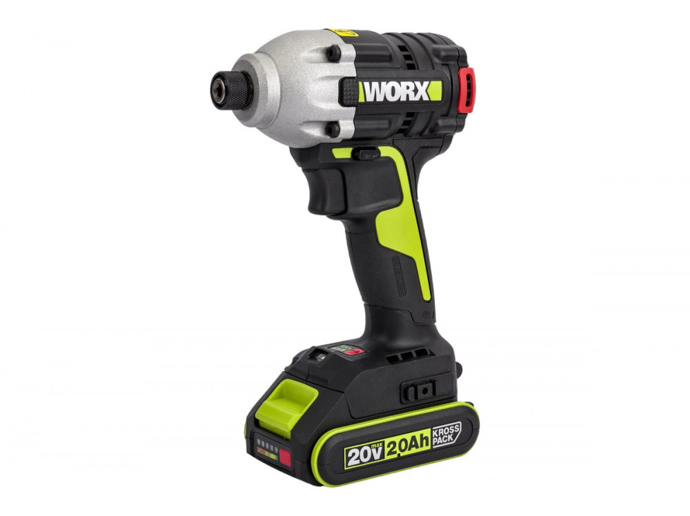 Винтоверт ударный аккумуляторный WORX Professional WU290.1 Винтоверт ударный аккумуляторный WORX Professional WU290.1