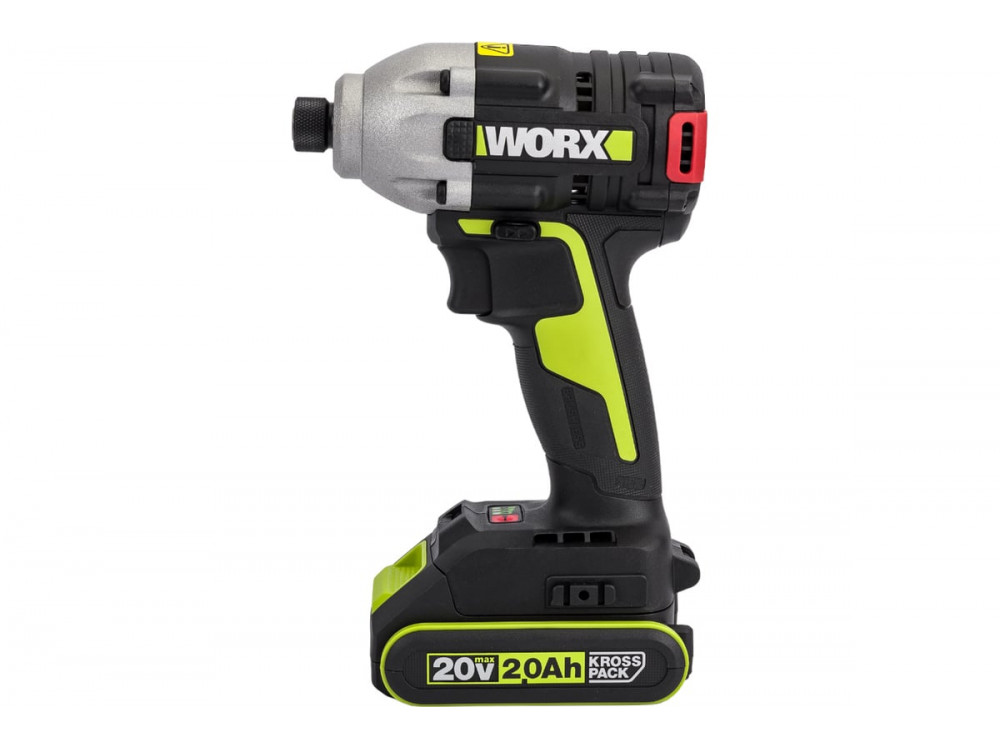 Винтоверт ударный аккумуляторный WORX Professional WU290.1 Винтоверт ударный аккумуляторный WORX Professional WU290.1