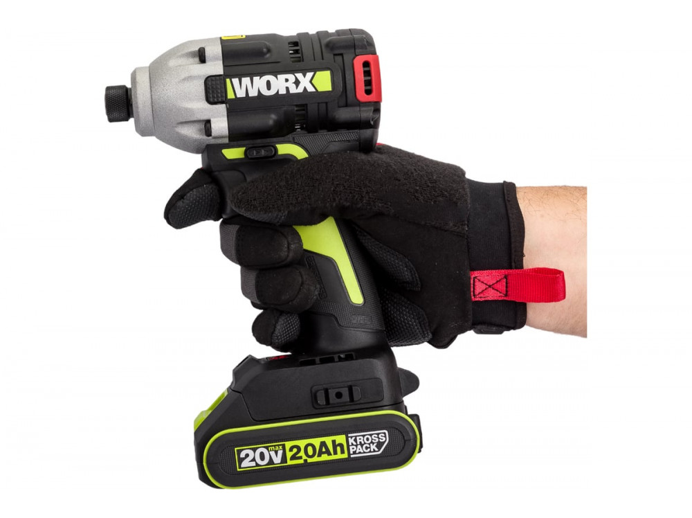 Винтоверт ударный аккумуляторный WORX Professional WU290.1 Винтоверт ударный аккумуляторный WORX Professional WU290.1
