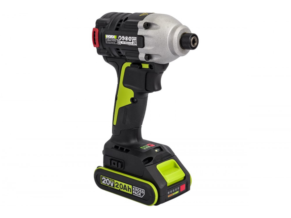 Винтоверт ударный аккумуляторный WORX Professional WU290.1 Винтоверт ударный аккумуляторный WORX Professional WU290.1
