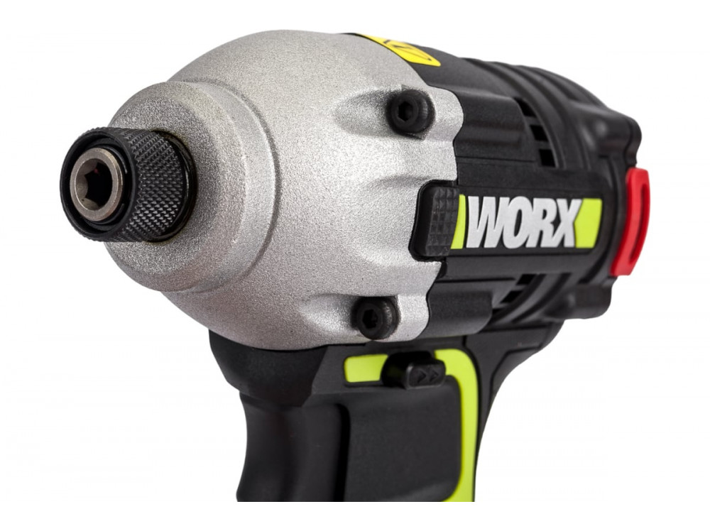 Винтоверт ударный аккумуляторный WORX Professional WU290.1 Винтоверт ударный аккумуляторный WORX Professional WU290.1