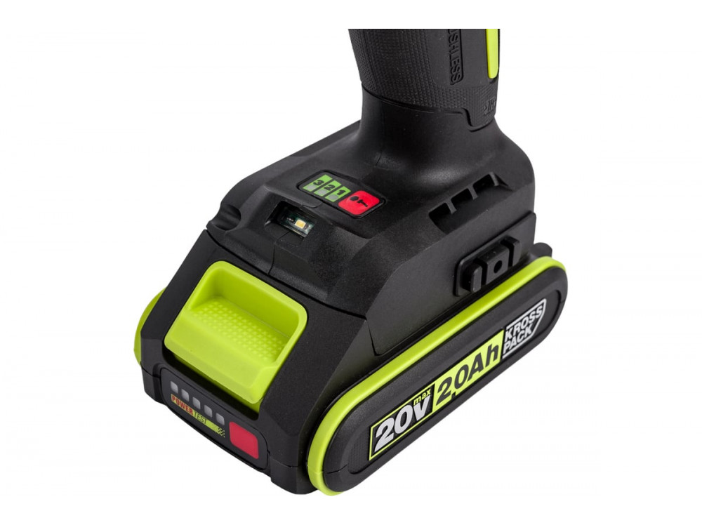 Винтоверт ударный аккумуляторный WORX Professional WU290.1 Винтоверт ударный аккумуляторный WORX Professional WU290.1