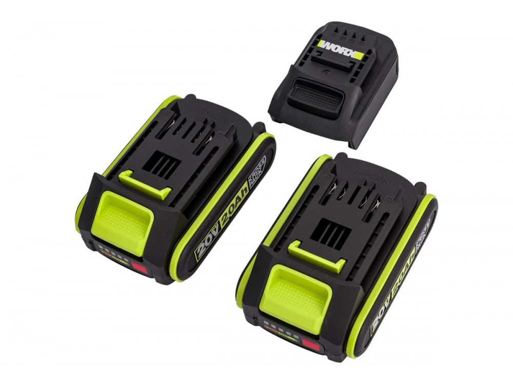 Винтоверт ударный аккумуляторный WORX Professional WU290.1 Винтоверт ударный аккумуляторный WORX Professional WU290.1