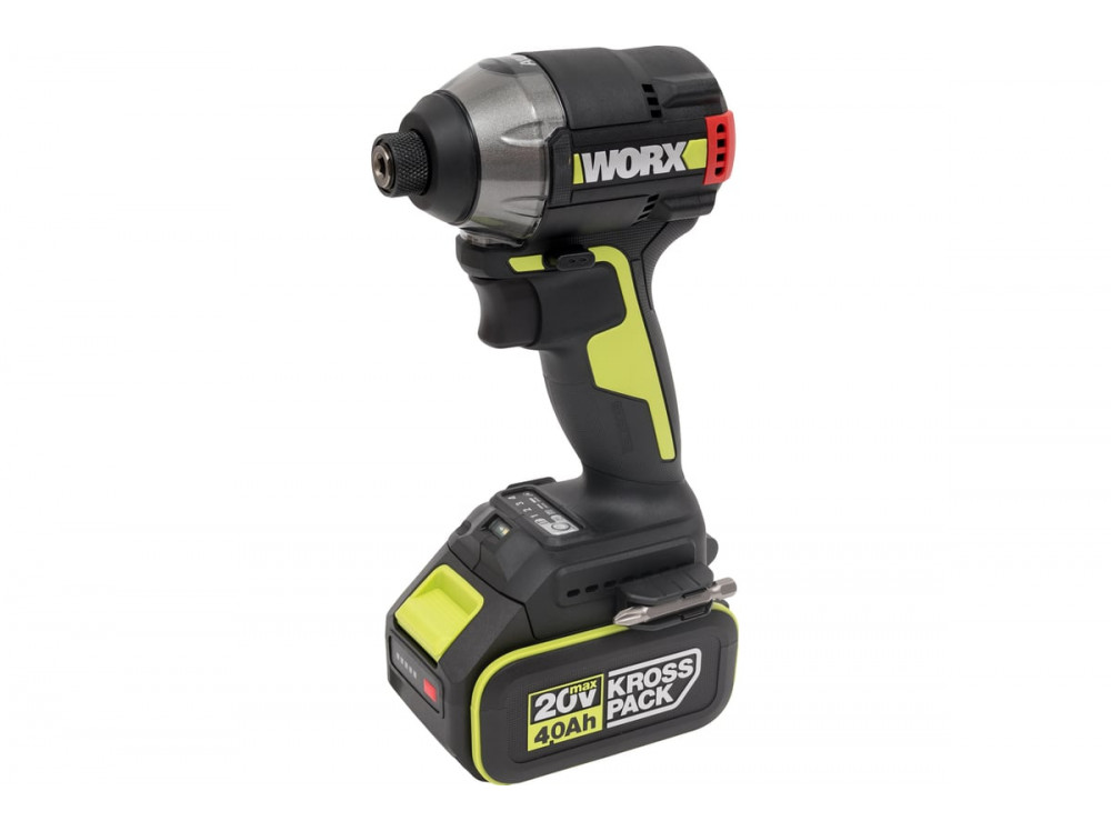 Винтоверт ударный аккумуляторный WORX Professional WU291 Винтоверт ударный аккумуляторный WORX Professional WU291