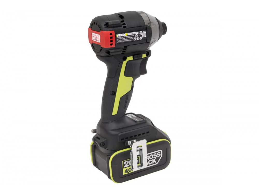 Винтоверт ударный аккумуляторный WORX Professional WU291 Винтоверт ударный аккумуляторный WORX Professional WU291