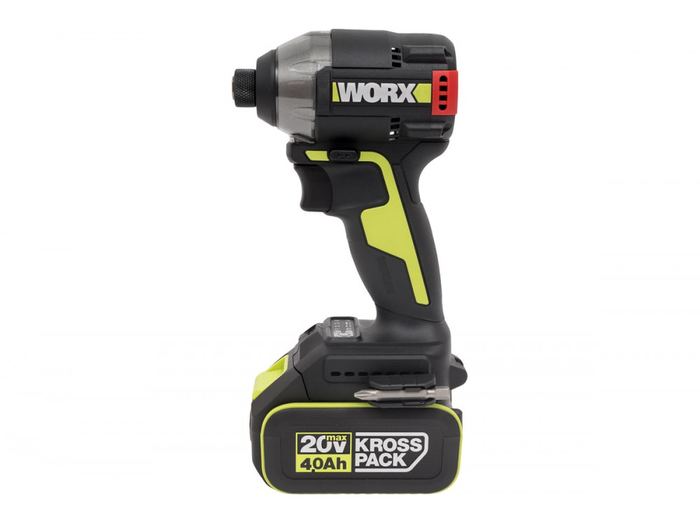 Винтоверт ударный аккумуляторный WORX Professional WU291 Винтоверт ударный аккумуляторный WORX Professional WU291