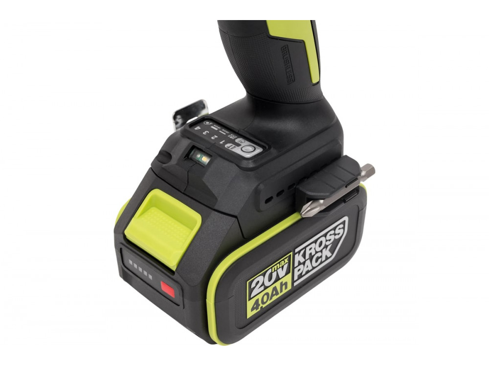 Винтоверт ударный аккумуляторный WORX Professional WU291 Винтоверт ударный аккумуляторный WORX Professional WU291