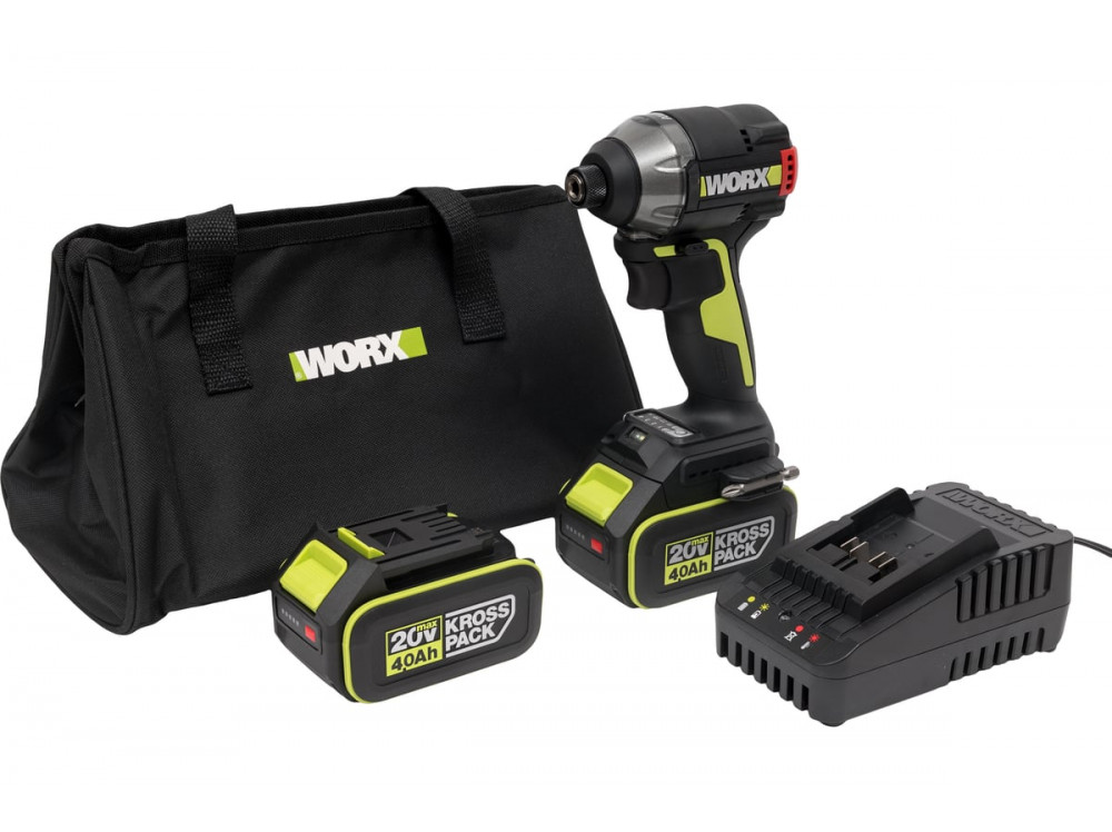 Винтоверт ударный аккумуляторный WORX Professional WU291 Винтоверт ударный аккумуляторный WORX Professional WU291