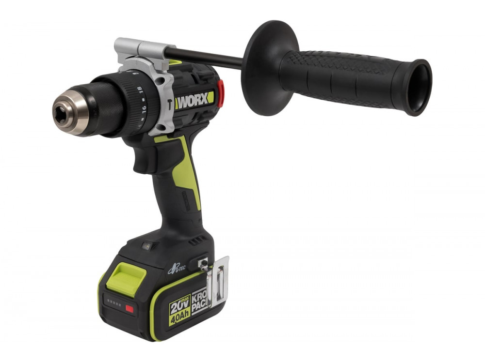 Дрель-шуруповерт ударная аккумуляторная WORX Professional WU373.2
