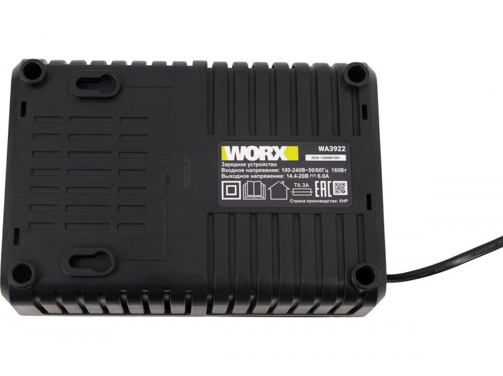 Дрель-шуруповерт ударная аккумуляторная WORX Professional WU373.2