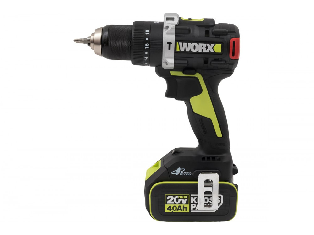 Дрель-шуруповерт ударная аккумуляторная WORX Professional WU373.2