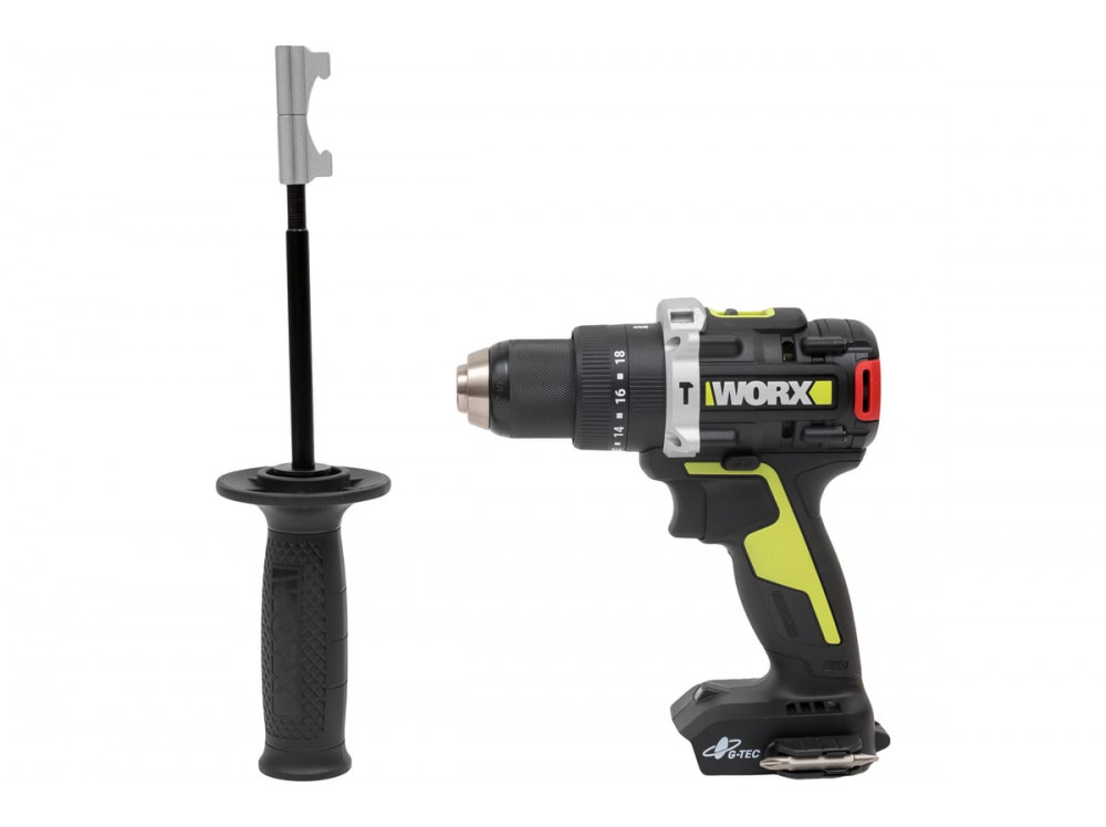 Дрель-шуруповерт ударная аккумуляторная WORX Professional WU373.91 Дрель-шуруповерт ударная аккумуляторная WORX Professional WU373.91