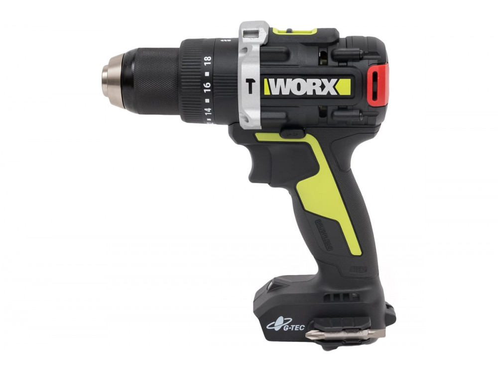 Дрель-шуруповерт ударная аккумуляторная WORX Professional WU373.91 Дрель-шуруповерт ударная аккумуляторная WORX Professional WU373.91