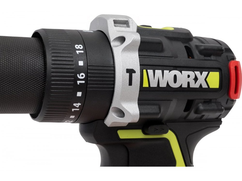 Дрель-шуруповерт ударная аккумуляторная WORX Professional WU373.91 Дрель-шуруповерт ударная аккумуляторная WORX Professional WU373.91
