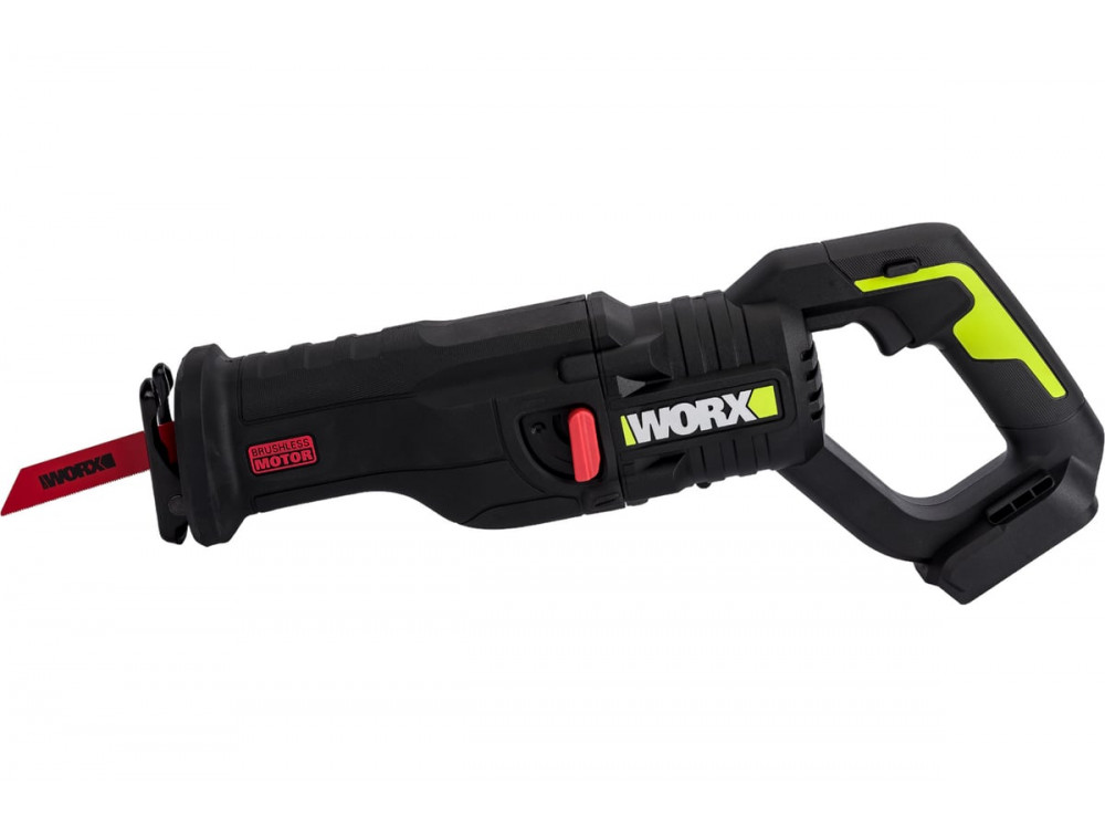 Сабельная пила аккумуляторная WORX Professional WU501.9 Сабельная пила аккумуляторная WORX Professional WU501.9
