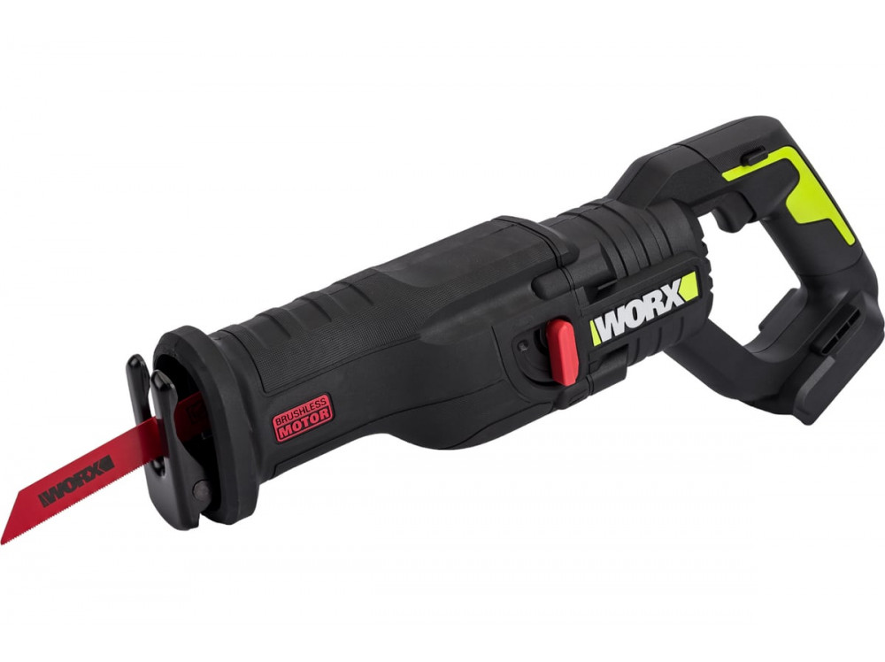 Сабельная пила аккумуляторная WORX Professional WU501.9 Сабельная пила аккумуляторная WORX Professional WU501.9