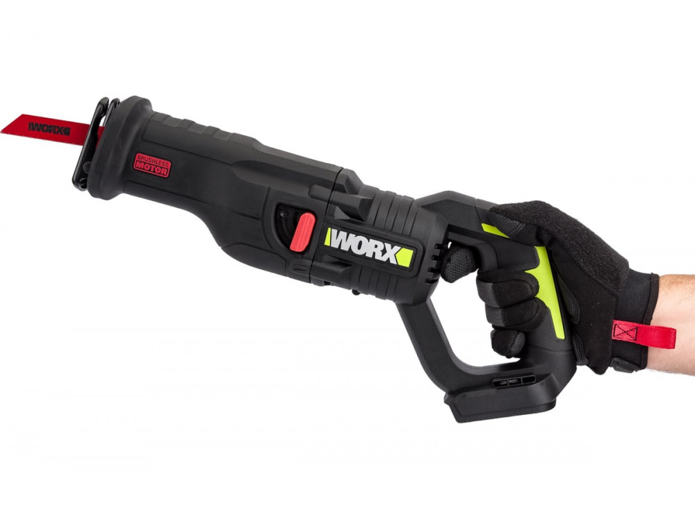 Сабельная пила аккумуляторная WORX Professional WU501.9 Сабельная пила аккумуляторная WORX Professional WU501.9