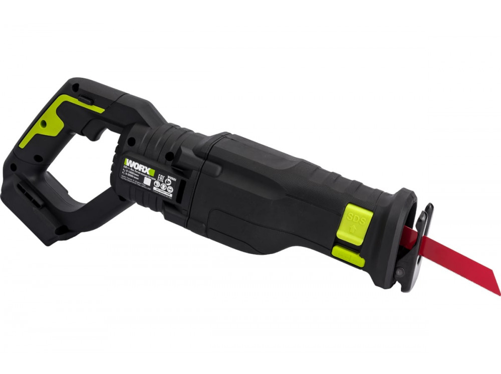 Сабельная пила аккумуляторная WORX Professional WU501.9 Сабельная пила аккумуляторная WORX Professional WU501.9