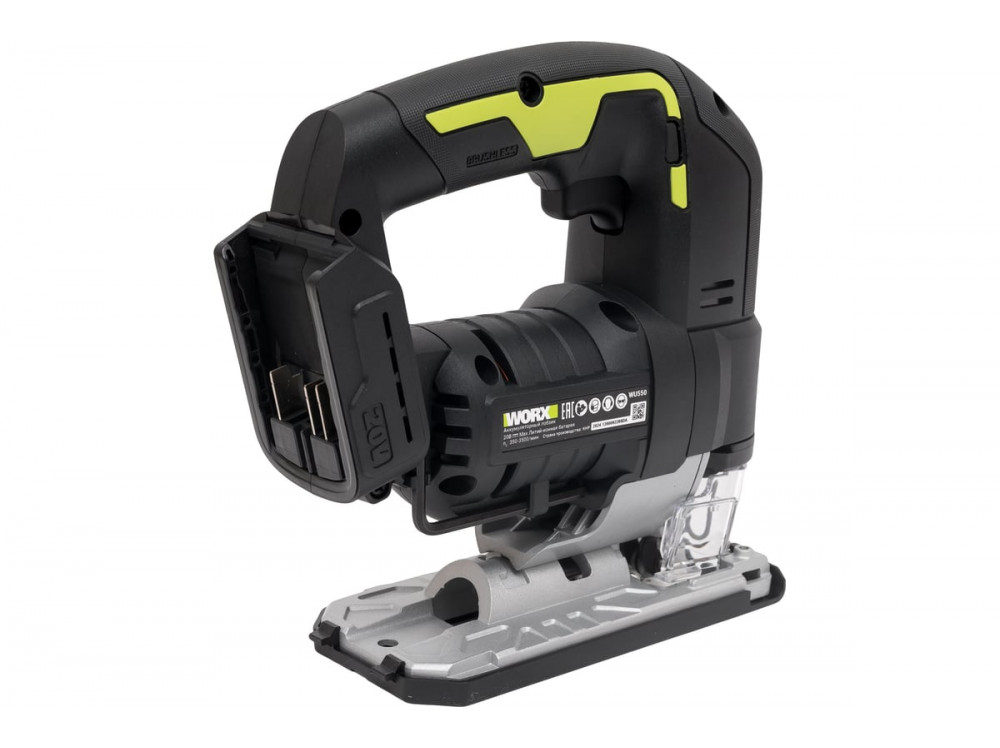 Лобзик аккумуляторный WORX Professional WU550.9 Лобзик аккумуляторный WORX Professional WU550.9