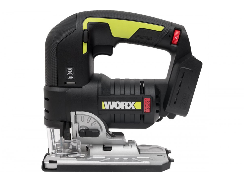Лобзик аккумуляторный WORX Professional WU550.9 Лобзик аккумуляторный WORX Professional WU550.9