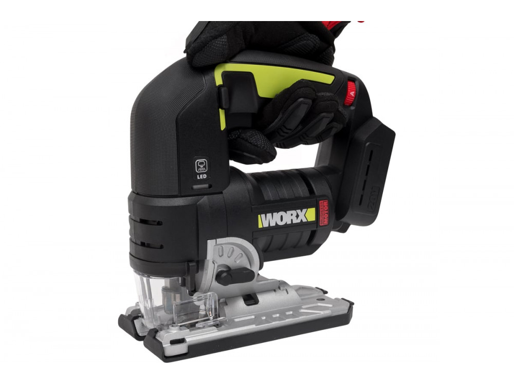 Лобзик аккумуляторный WORX Professional WU550.9 Лобзик аккумуляторный WORX Professional WU550.9