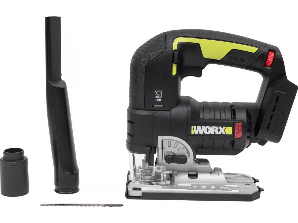Лобзик аккумуляторный WORX Professional WU550.9 Лобзик аккумуляторный WORX Professional WU550.9