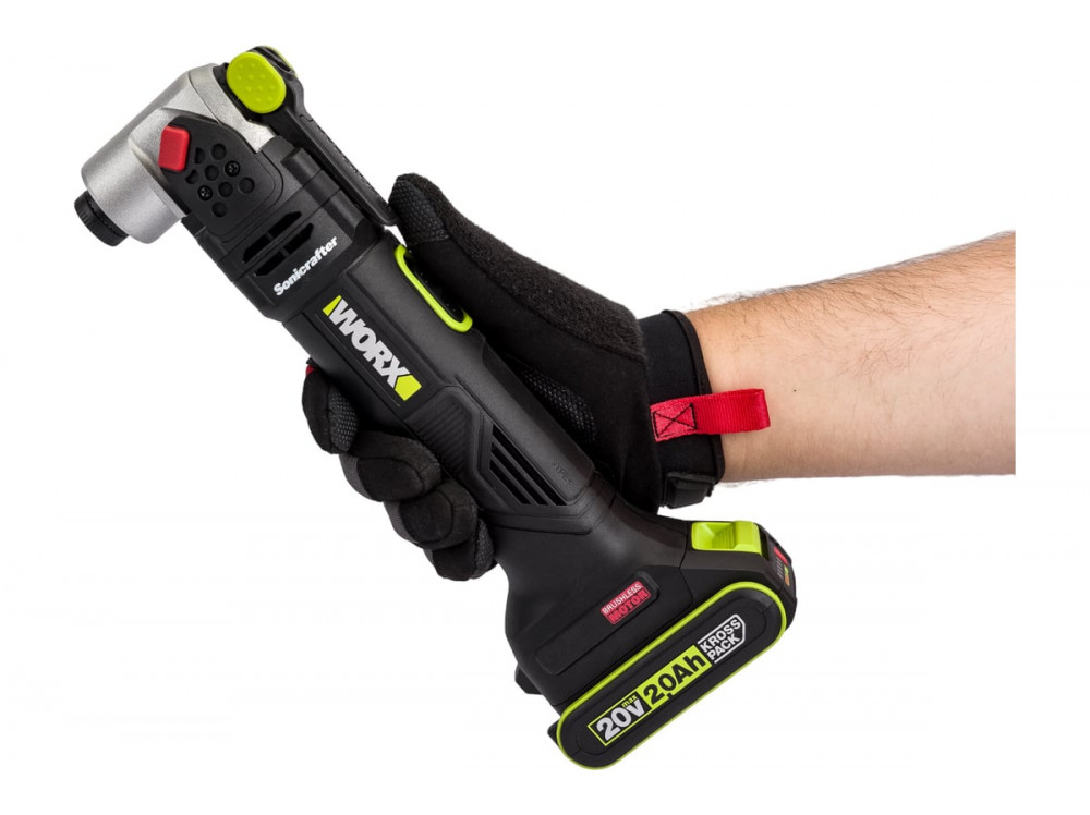 Реноватор аккумуляторный WORX Professional WU690.1 Реноватор аккумуляторный WORX Professional WU690.1