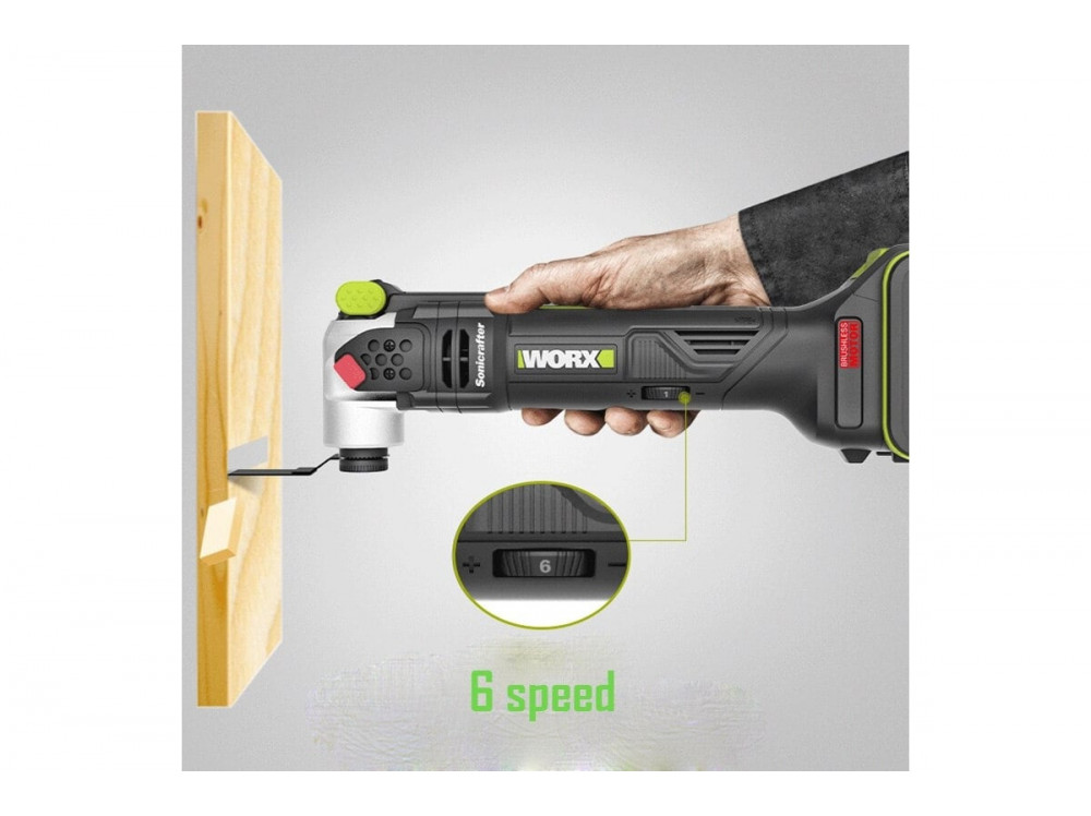 Реноватор аккумуляторный WORX Professional WU690.1 Реноватор аккумуляторный WORX Professional WU690.1