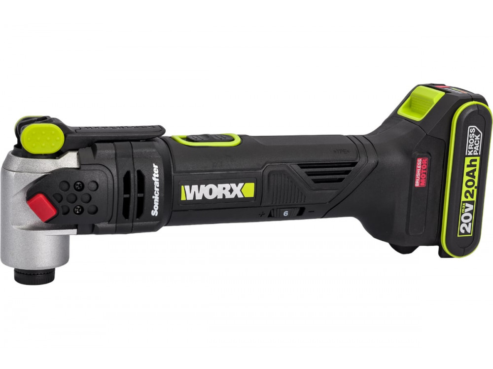 Реноватор аккумуляторный WORX Professional WU690.1 Реноватор аккумуляторный WORX Professional WU690.1