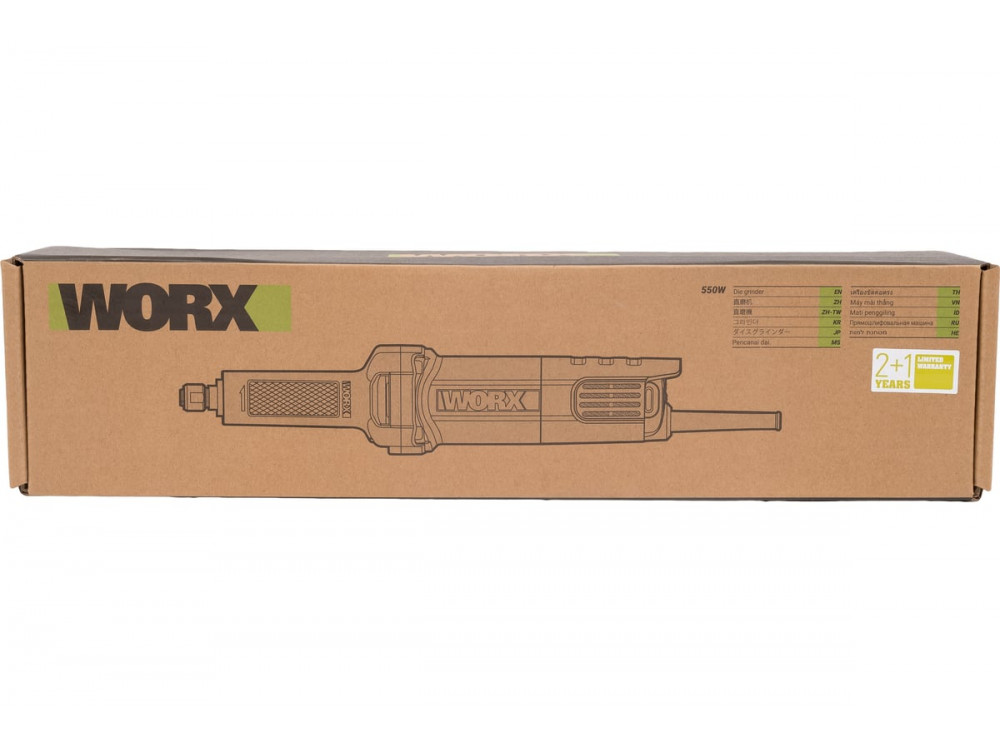 Прямошлифовальная машина WORX Professional WU716 Прямошлифовальная машина WORX Professional WU716