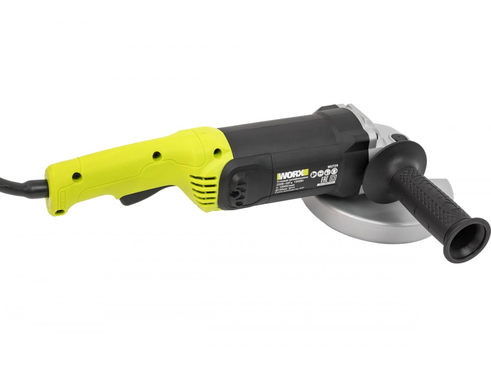 Угловая шлифмашина WORX Professional WU729 Угловая шлифмашина WORX Professional WU729