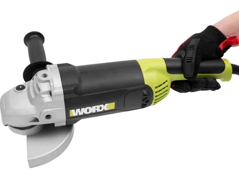 Угловая шлифмашина WORX Professional WU738 Угловая шлифмашина WORX Professional WU738