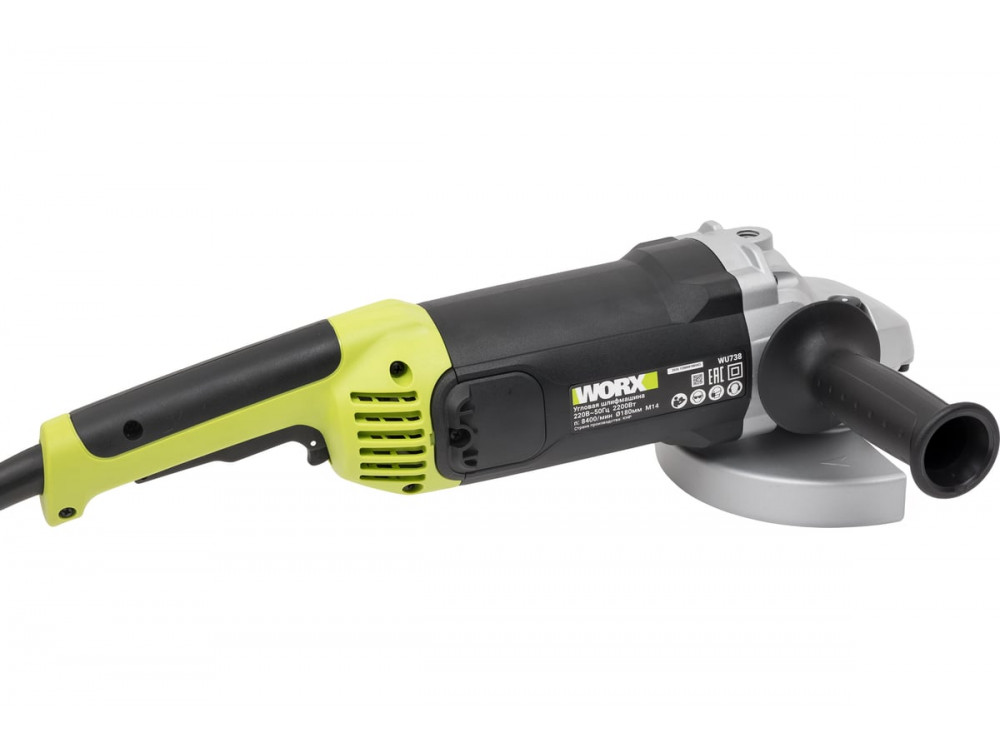 Угловая шлифмашина WORX Professional WU738 Угловая шлифмашина WORX Professional WU738