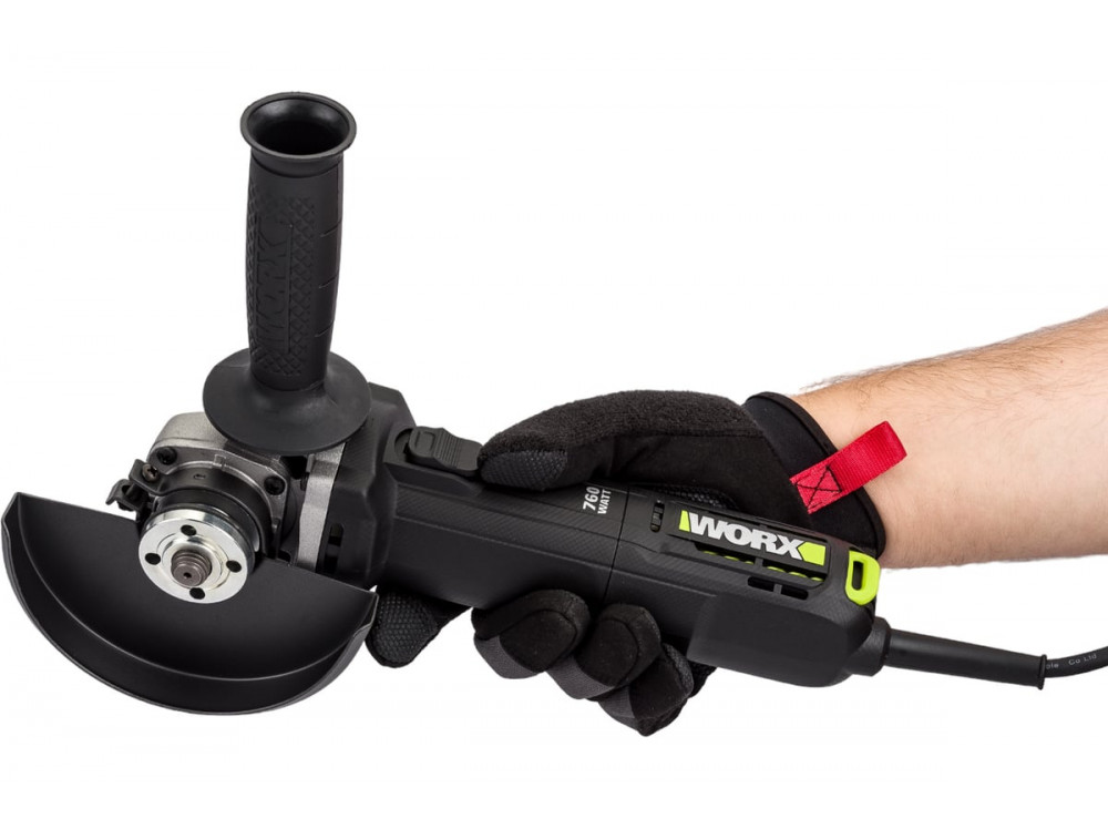 Угловая шлифмашина WORX Professional WU744 Угловая шлифмашина WORX Professional WU744