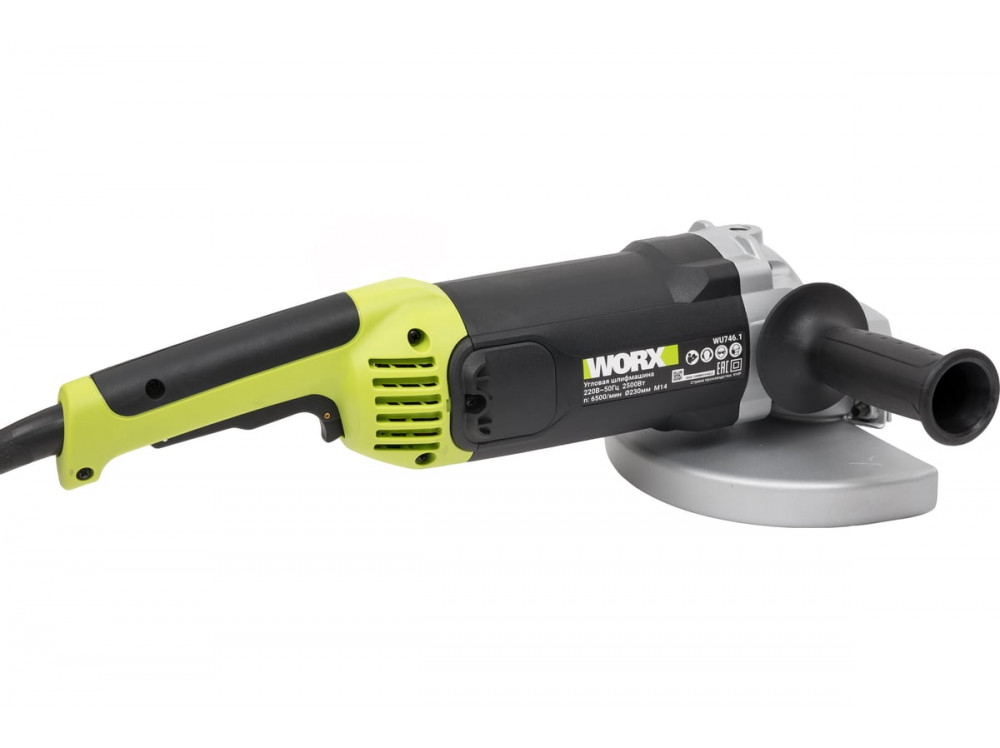 Угловая шлифмашина WORX Professional WU746.1 Угловая шлифмашина WORX Professional WU746.1