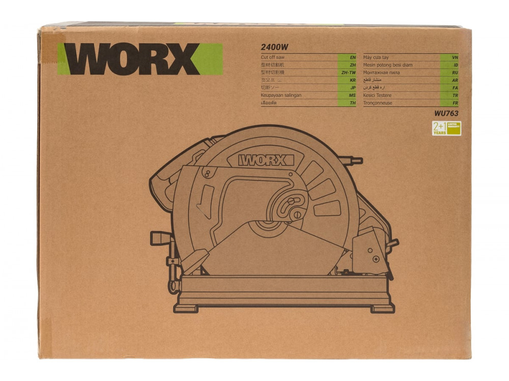 Монтажная пила WORX Professional WU763 Монтажная пила WORX Professional WU763