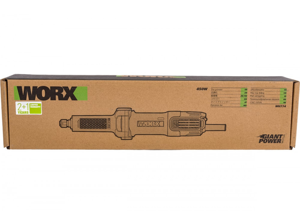 Прямошлифовальная машина WORX Professional WU774 Прямошлифовальная машина WORX Professional WU774