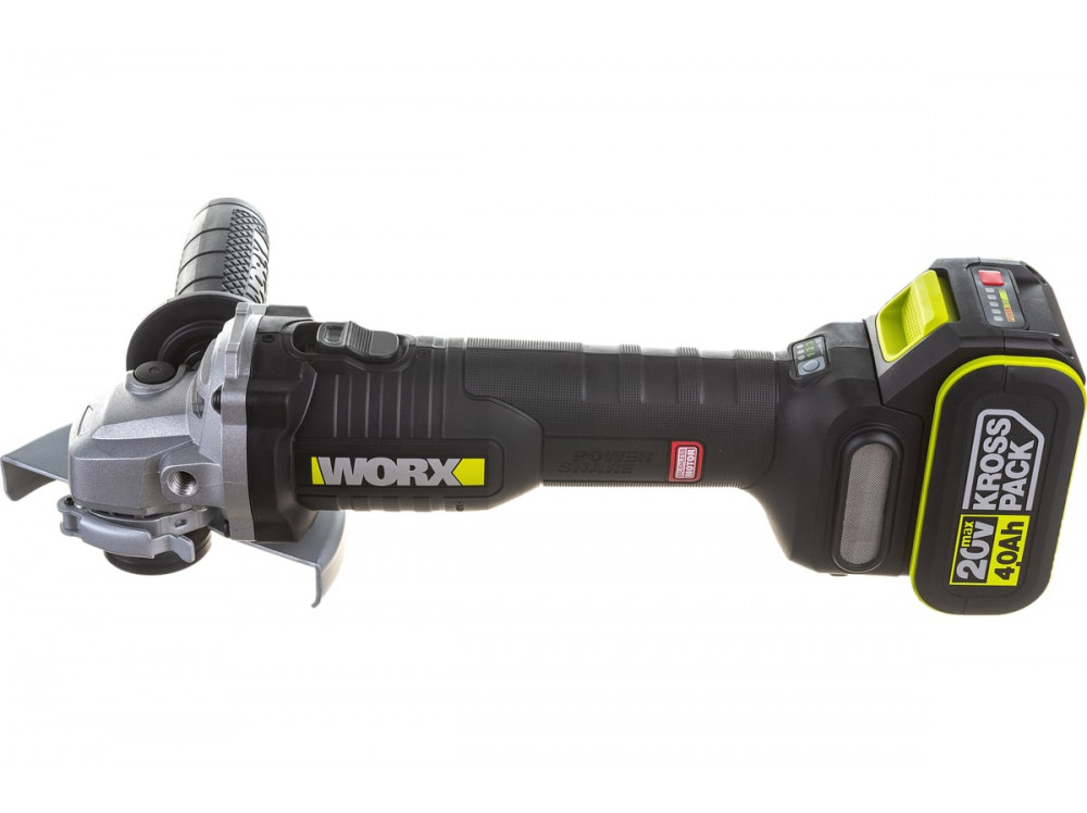 Угловая шлифмашина аккумуляторная WORX Professional WU809.1 Угловая шлифмашина аккумуляторная WORX Professional WU809.1