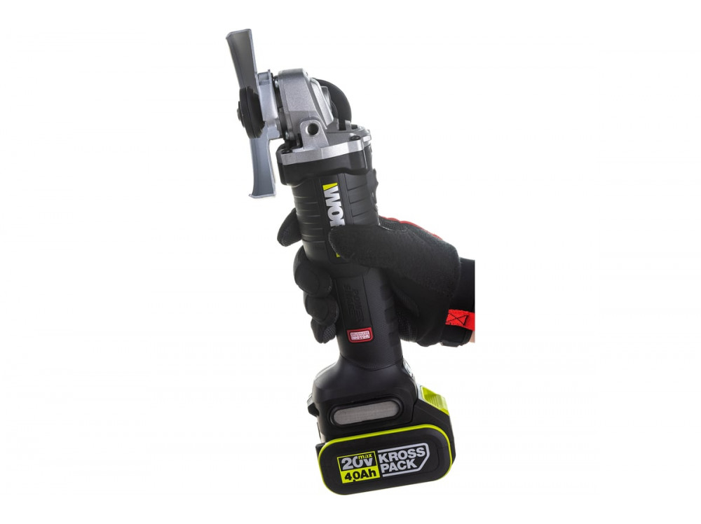 Угловая шлифмашина аккумуляторная WORX Professional WU809.1 Угловая шлифмашина аккумуляторная WORX Professional WU809.1