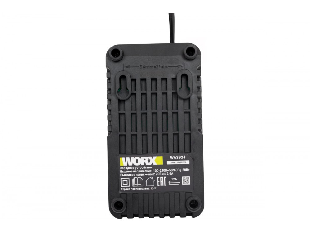 Угловая шлифмашина аккумуляторная WORX Professional WU809.3 Угловая шлифмашина аккумуляторная WORX Professional WU809.3