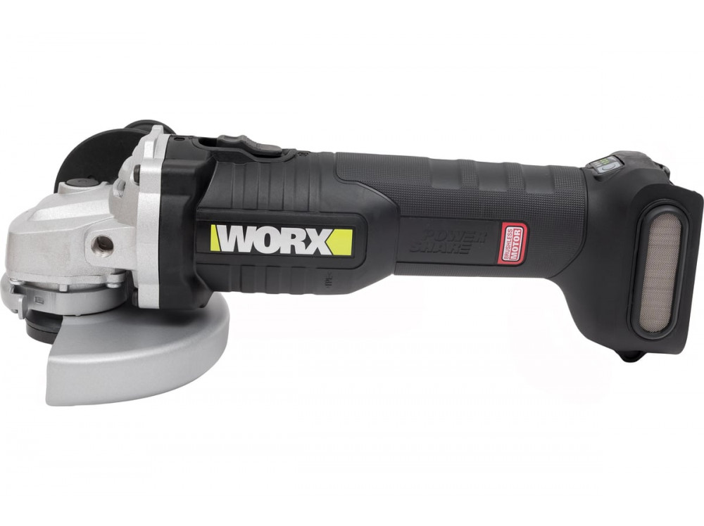 Угловая шлифмашина аккумуляторная WORX Professional WU809.9 Угловая шлифмашина аккумуляторная WORX Professional WU809.9
