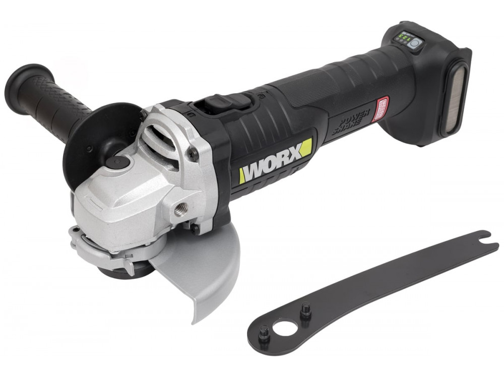 Угловая шлифмашина аккумуляторная WORX Professional WU809.9 Угловая шлифмашина аккумуляторная WORX Professional WU809.9