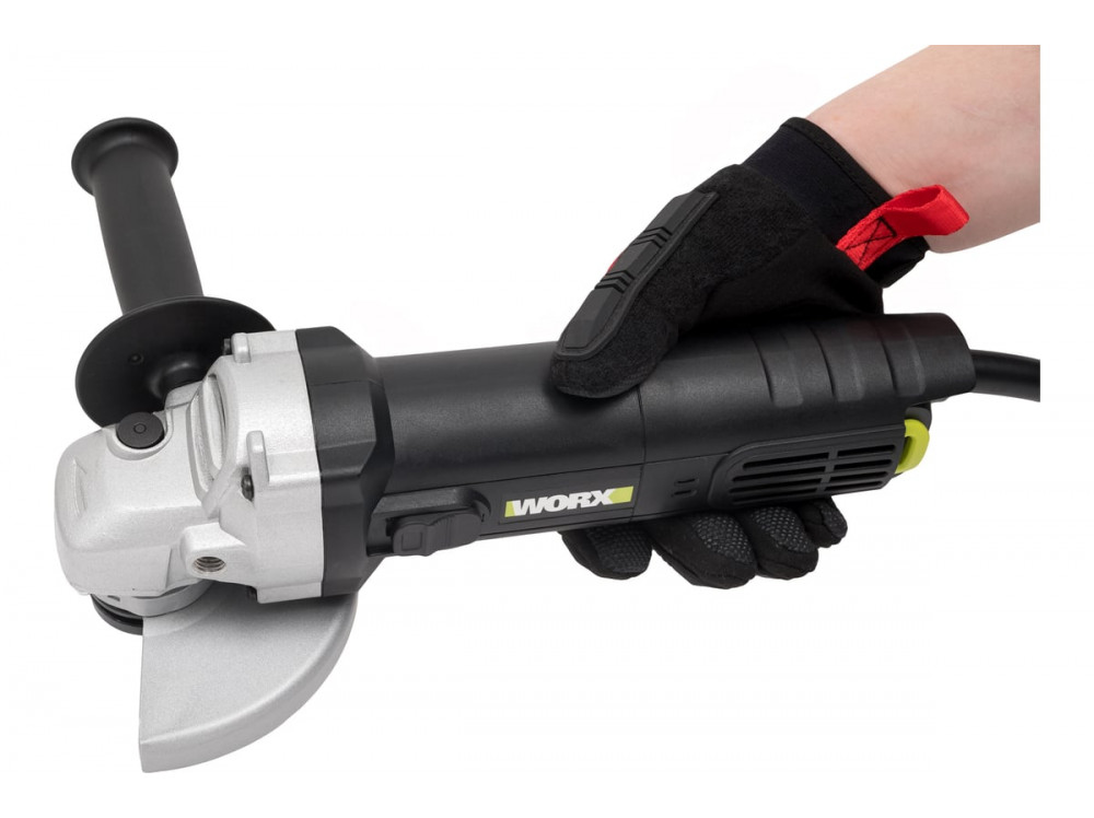 Угловая шлифмашина WORX Professional WU817 Угловая шлифмашина WORX Professional WU817