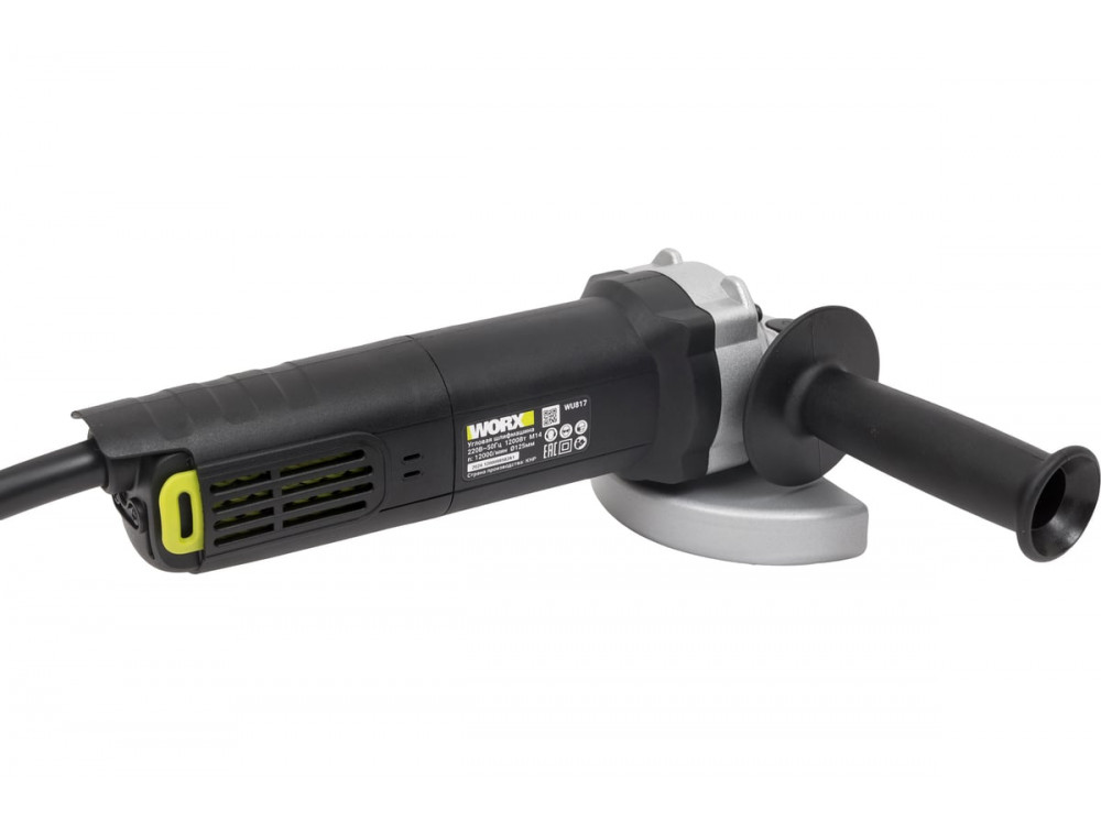Угловая шлифмашина WORX Professional WU817 Угловая шлифмашина WORX Professional WU817