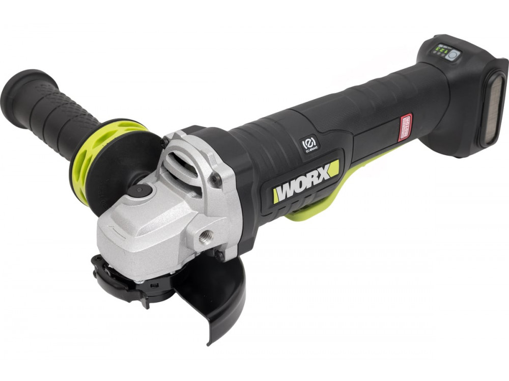 Угловая шлифмашина аккумуляторная WORX Professional WU835.9 Угловая шлифмашина аккумуляторная WORX Professional WU835.9