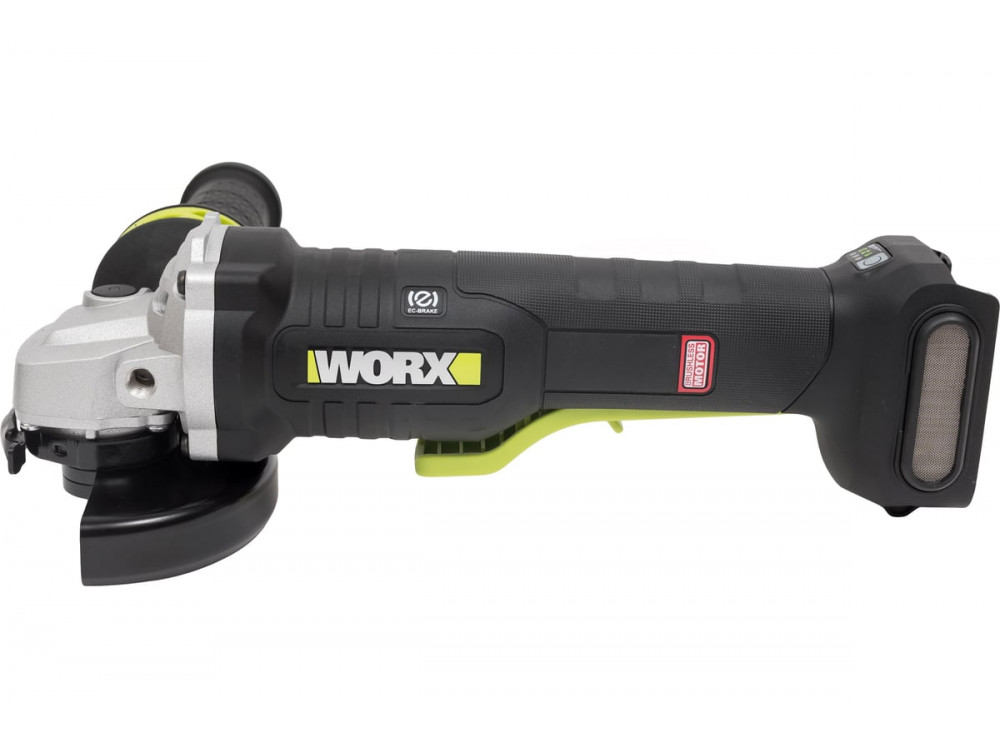Угловая шлифмашина аккумуляторная WORX Professional WU835.9 Угловая шлифмашина аккумуляторная WORX Professional WU835.9