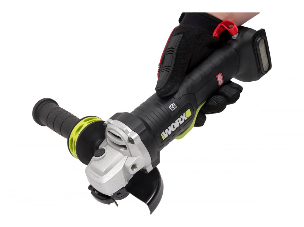 Угловая шлифмашина аккумуляторная WORX Professional WU835.9 Угловая шлифмашина аккумуляторная WORX Professional WU835.9