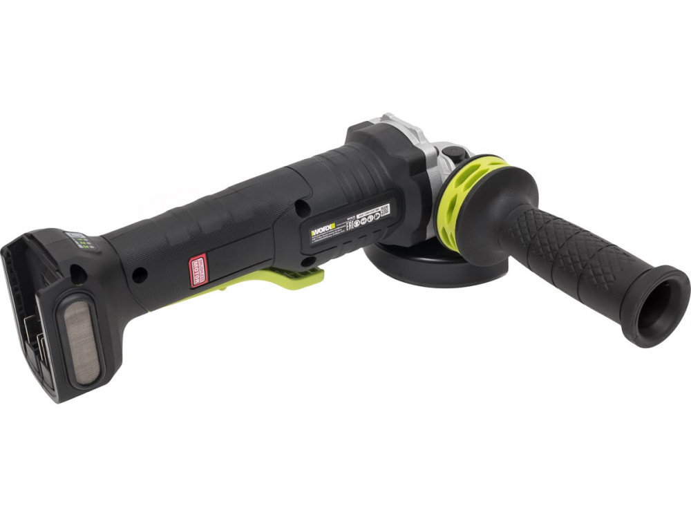 Угловая шлифмашина аккумуляторная WORX Professional WU835.9 Угловая шлифмашина аккумуляторная WORX Professional WU835.9