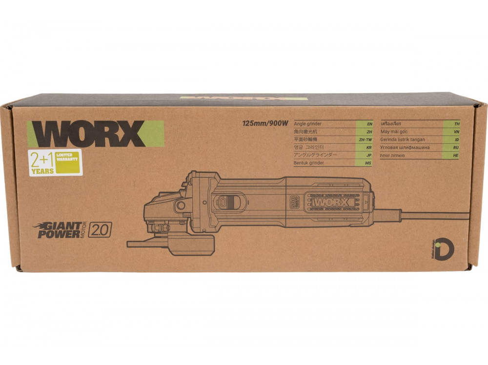 Угловая шлифмашина WORX Professional WU926 Угловая шлифмашина WORX Professional WU926