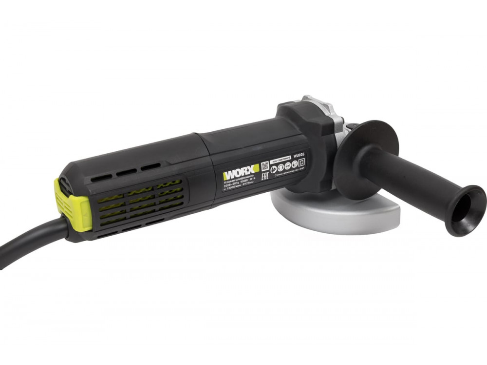Угловая шлифмашина WORX Professional WU926 Угловая шлифмашина WORX Professional WU926
